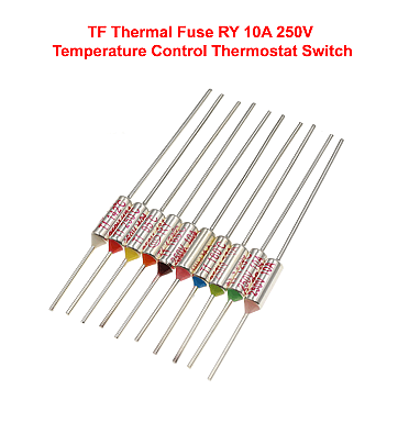 TF Thermal Fuse RY 80 °C (250V -10A)