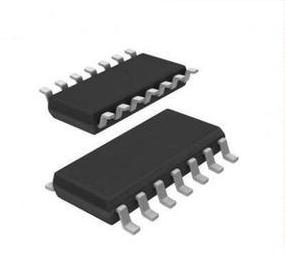 SMD LM324 Sop-14 (Quad Operational Amplifier (Op-Amp))