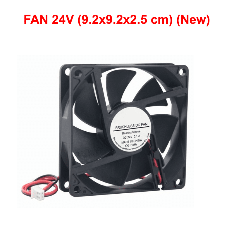 FAN 24V (9x9x2.5 cm) (New)
