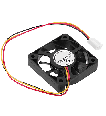 FAN 12V (5x5x1.1cm) 3pin (New)