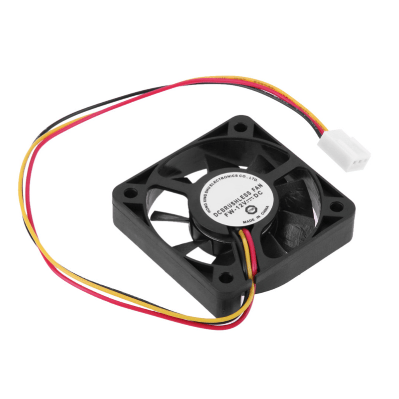 FAN 12V (5x5x1.1cm) 3pin (New)
