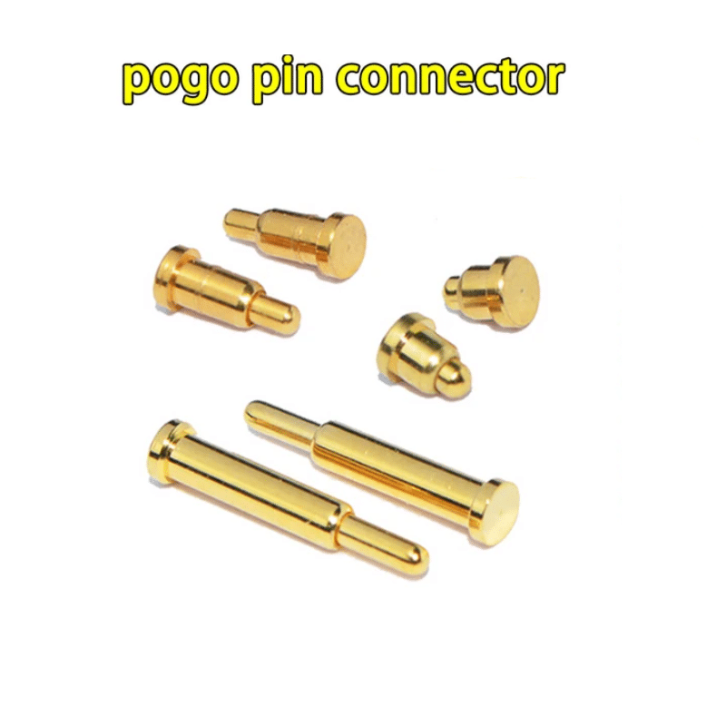 Pogo Pin (Hight : 5mm) High Current Spring Loaded Male Connector Power
