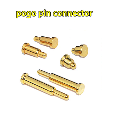 Pogo Pin (Hight : 2.5mm) High Current Spring Loaded Male Connector Power
