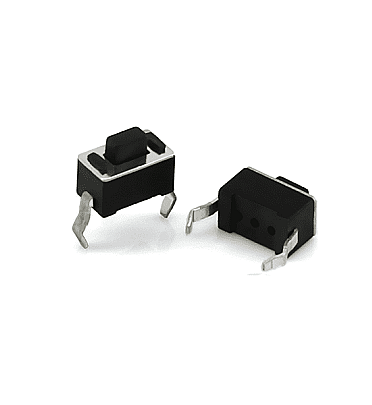Micro Panel PCB Push Button Momentary Switch 2Pin (3x6x4.3mm)