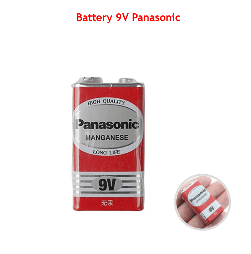 Battery 9V Panasonic