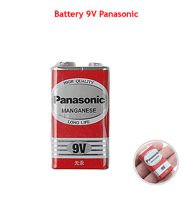 Battery 9V Panasonic