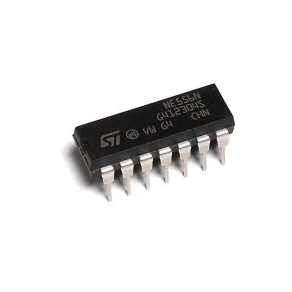 NE556 DIP-14 (Dual timer)