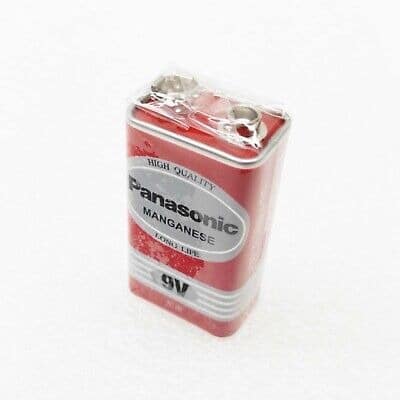 Battery 9V Panasonic