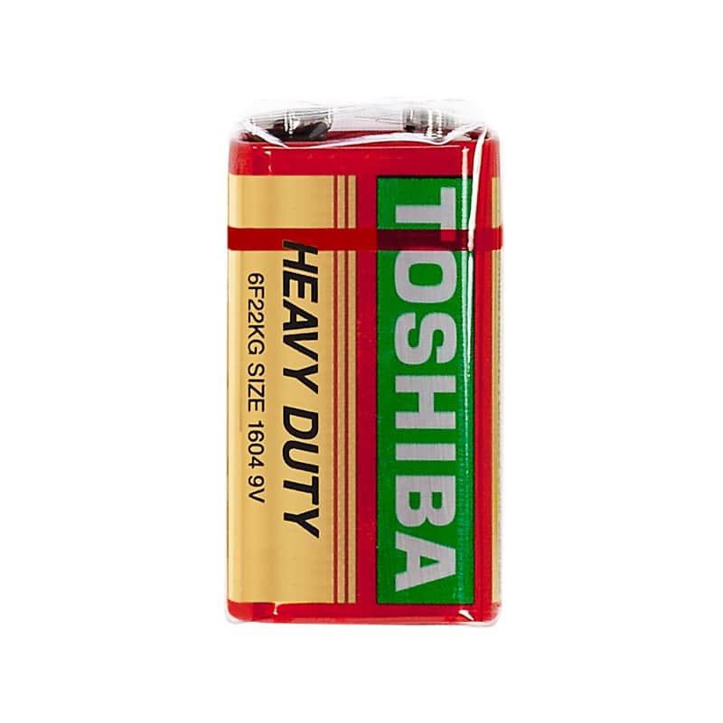 Battery 9V TOSHIBA