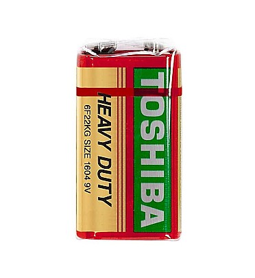 Battery 9V TOSHIBA