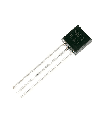 S9012 Transistor (40V, 0.5A) PNP
