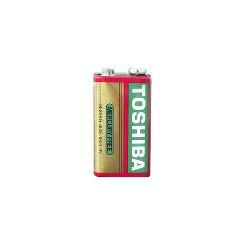 Battery 9V TOSHIBA