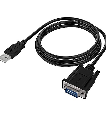 USB To RS232 Serial 9Pin Converter Cable