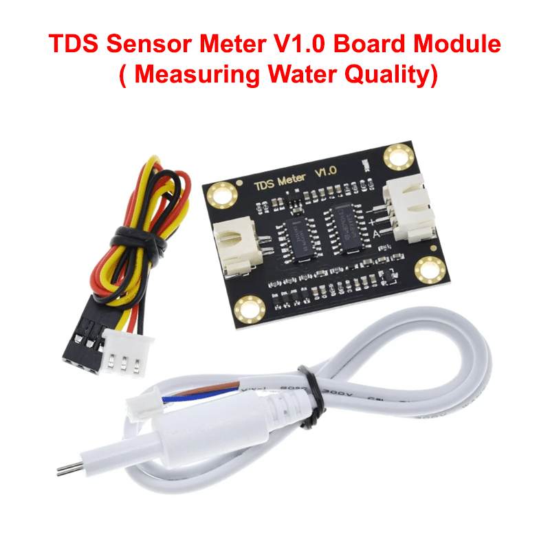 TDS Sensor Meter V1.0 Board Module ( Measuring Water Quality)
