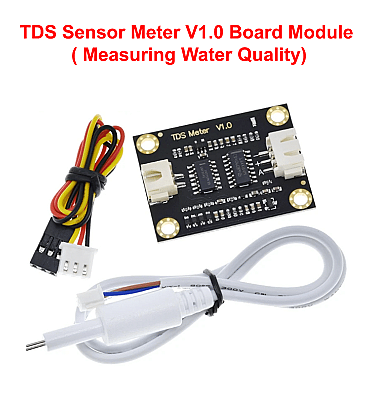TDS Sensor Meter V1.0 Board Module ( Measuring Water Quality)