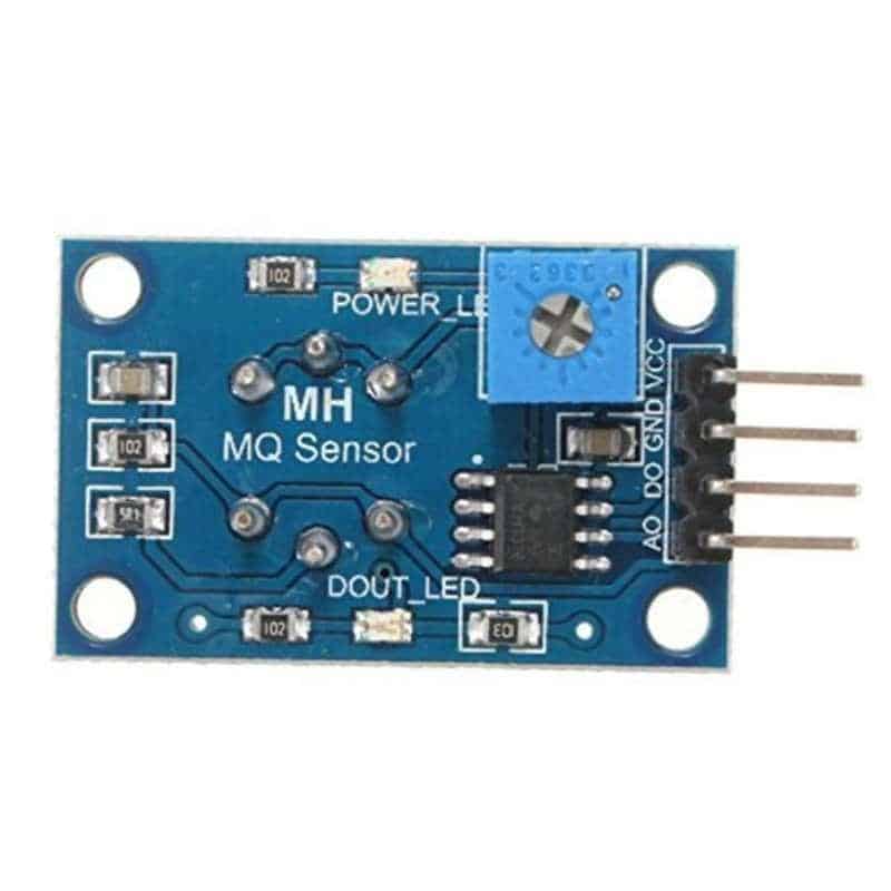 MQ-3 (Alcohol Ethanol Sensor) Module