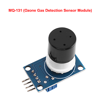 MQ-131 (Ozone Gas Detection Sensor Module)