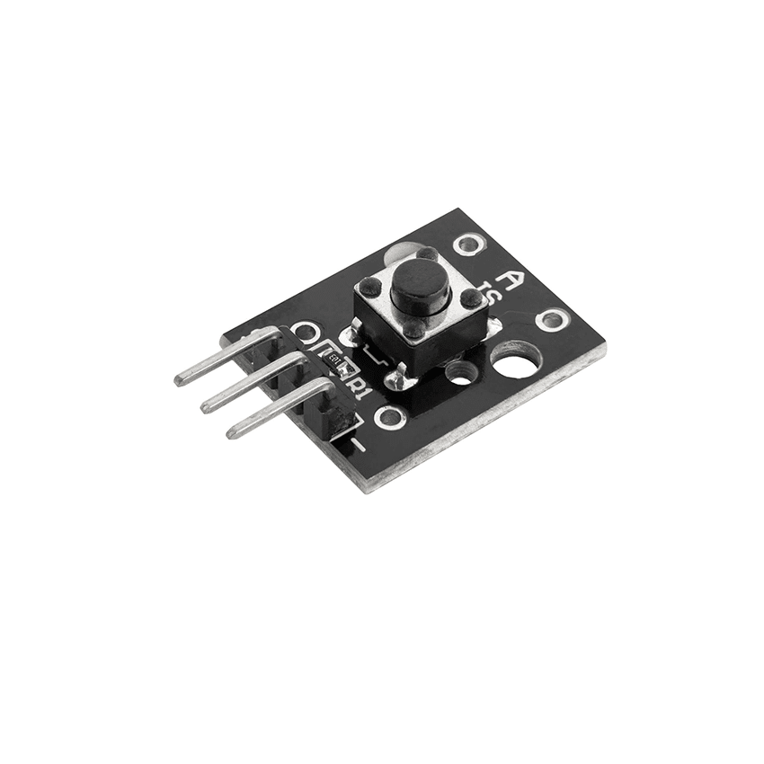 Momentary Tactile Push Button Module (KY-004)