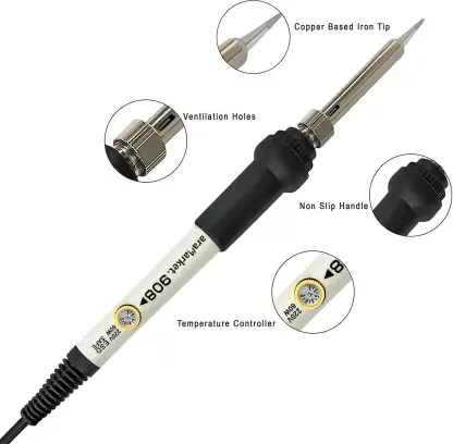 Soldering Iron 60W Temperature Adjustable