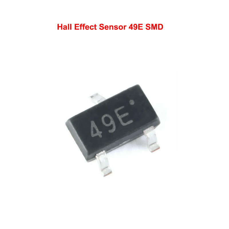 Hall Effect Sensor 49E SMD (SOT-23)