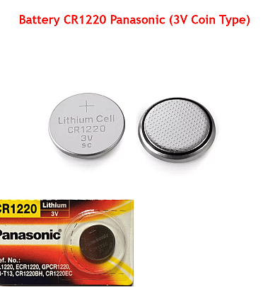 Panasonic CR1220 Lithium Battery
