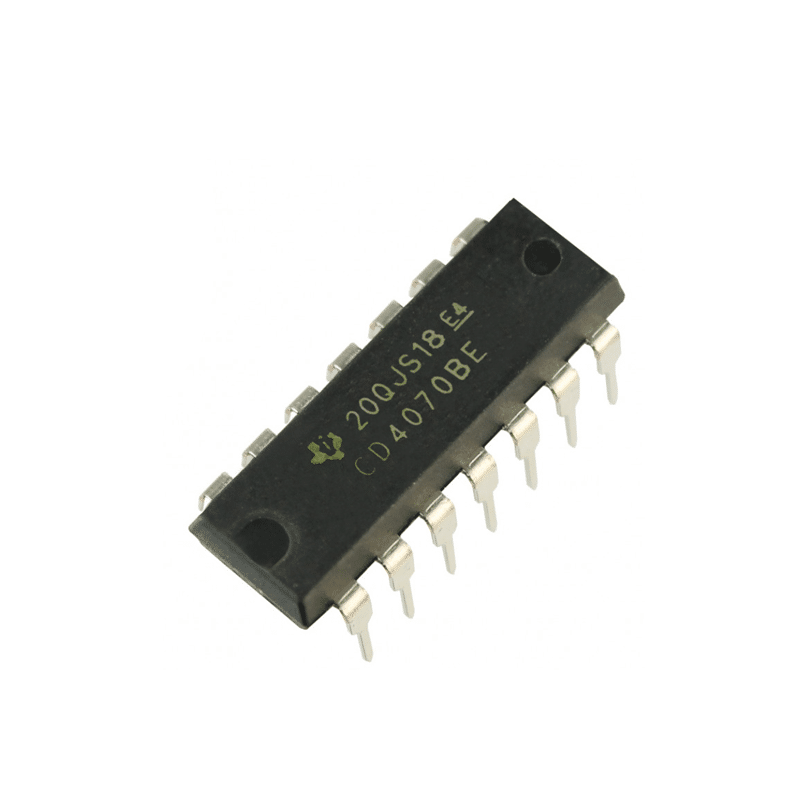 CD4070 BE (Quad XOR Gate)