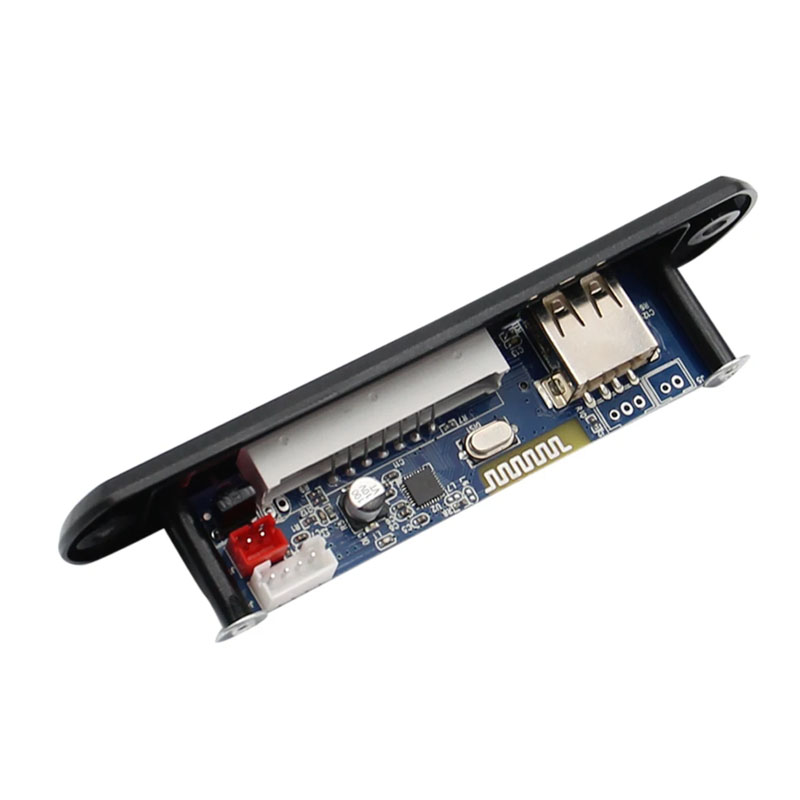 Bluetooth MP3 Decoding Board Module with inbuilt SD Card Slot / USB / FM / and Remote Control