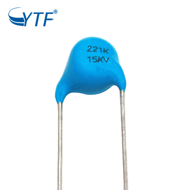 High Voltage Ceramic Capacitors 220PF/15KV (221)