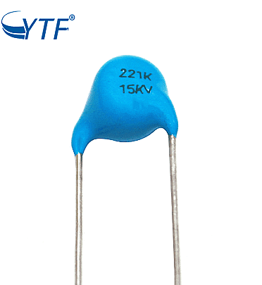 High Voltage Ceramic Capacitors 220PF/15KV (221)