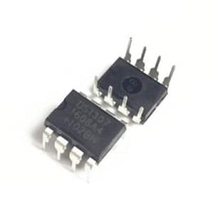 DS1307 DIP-8 (64 x 8 Serial Real-Time Clock)