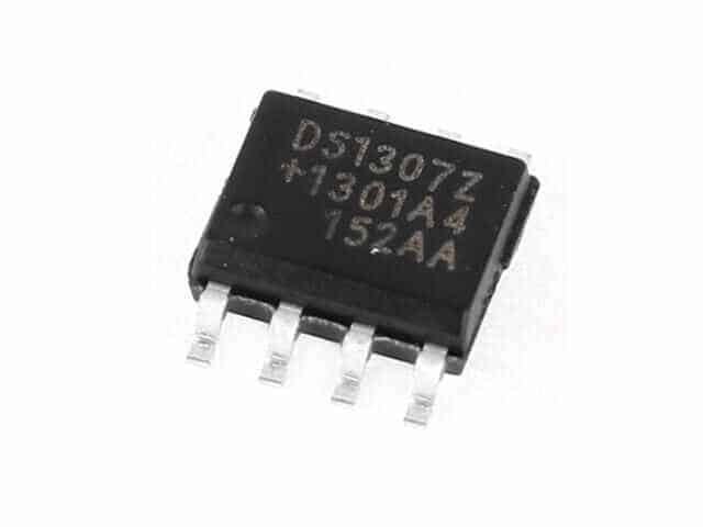 DS1307 SMD SOP-8 (64 x 8 Serial Real-Time Clock)