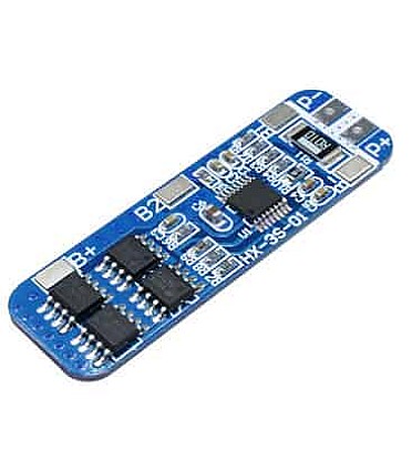 BMS 3S (12.6V - 10A ) Lithium Battery Protection Module