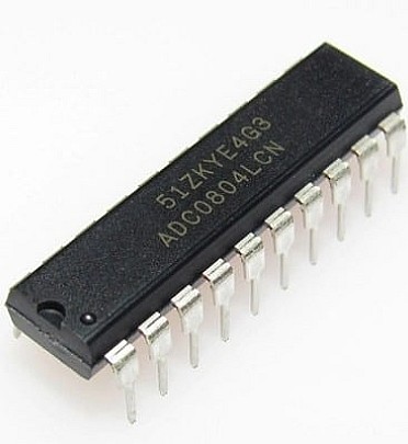 ADC0804 (8-Bit Analog To Digital Converters )