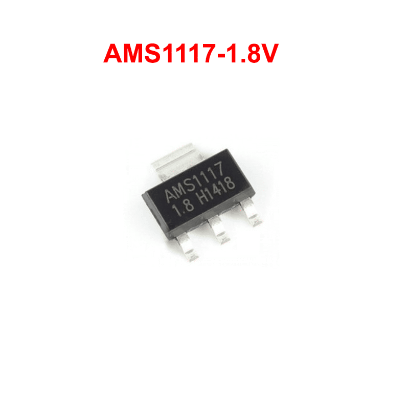 AMS1117 - 1.8V - SOT-223 (1.8V Linear Voltage Regulator)