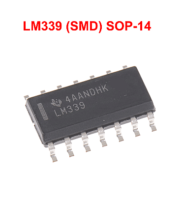 LM339 Quad Comparator