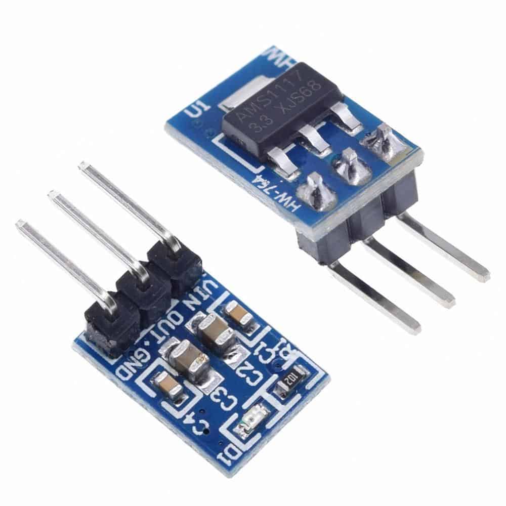 Mini AMS1117 - 3.3V Power Module Board
