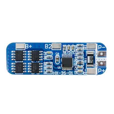 BMS 3S (12.6V - 10A ) Lithium Battery Protection Module