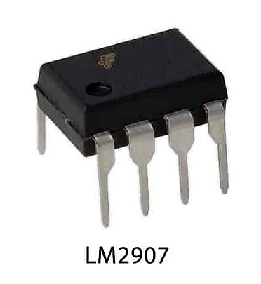 LM2907 Frequency to Voltage Converter