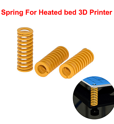Spring (10x25mm) For Heated bed 3D Printer