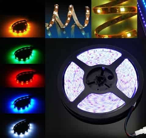 LED STRIP LIGHT RGB 5050 WaterProof 60Led/Meter