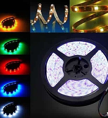 LED STRIP LIGHT RGB 5050 WaterProof 60Led/Meter