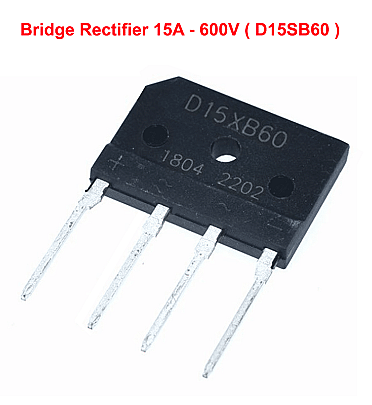 Bridge Rectifier 15A - 600V ( D15SB60 )