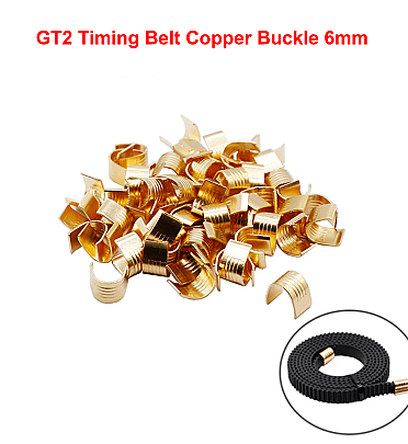 GT2 Timing Belt Copper Buckle 6mm