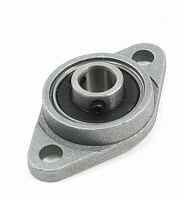 KFL001 Self-Aligning Flange Bearing (Horizontal- 12mm Dia)