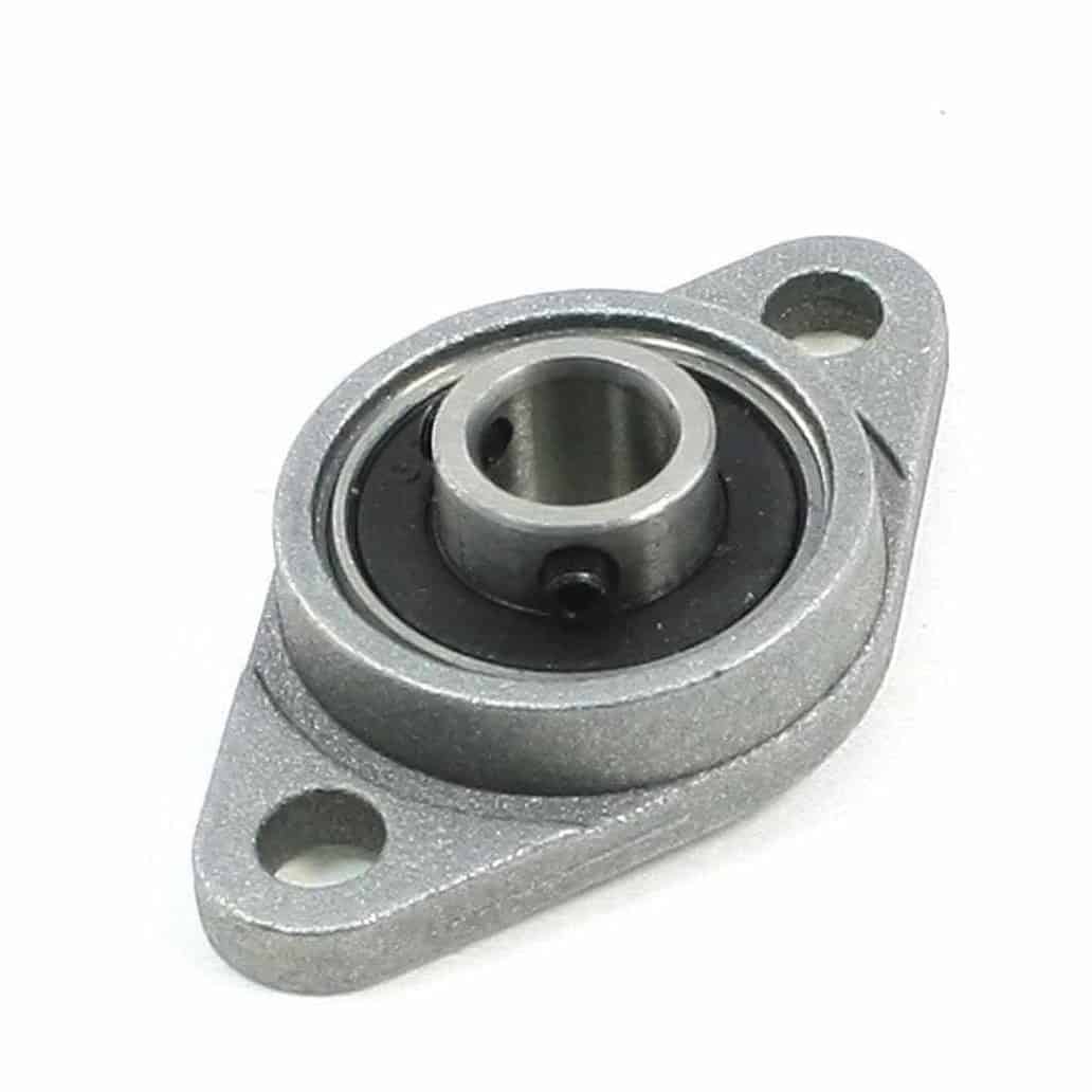 KFL000 Self-Aligning Flange Bearing (Horizontal- 10mm Dia)