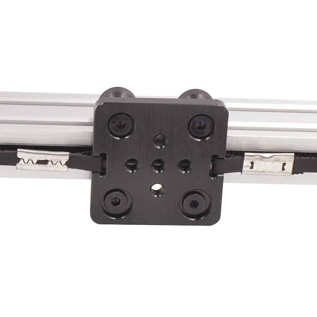 GT2 Open Belt Clip For Open-End Timing Belts Crimp Style
