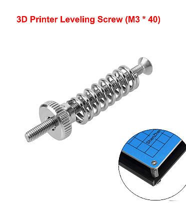 3D Printer Leveling Screw (M3 * 40)