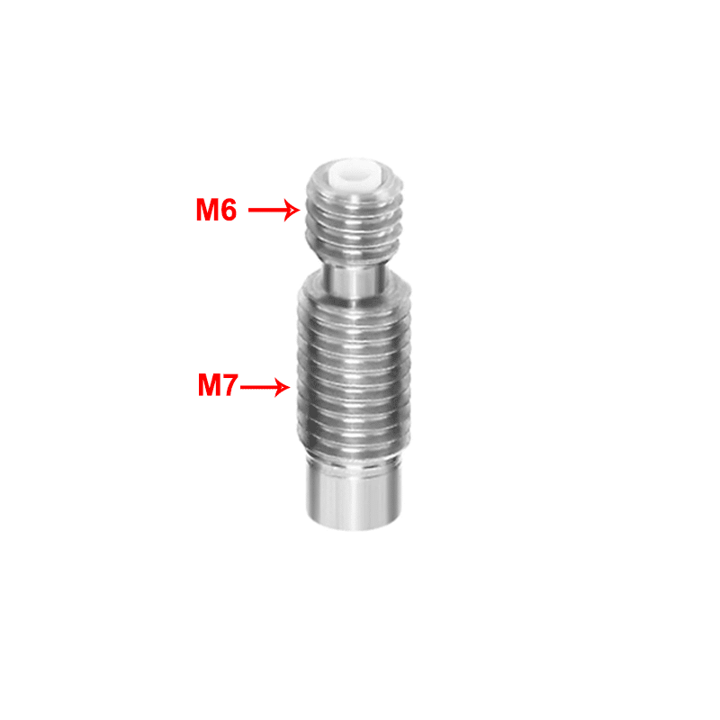E3D V6 Heat Break Hotend Throat Teflon Tube For 1.75/with PTFE Extruder Pipe 23mmFor 3D Printer