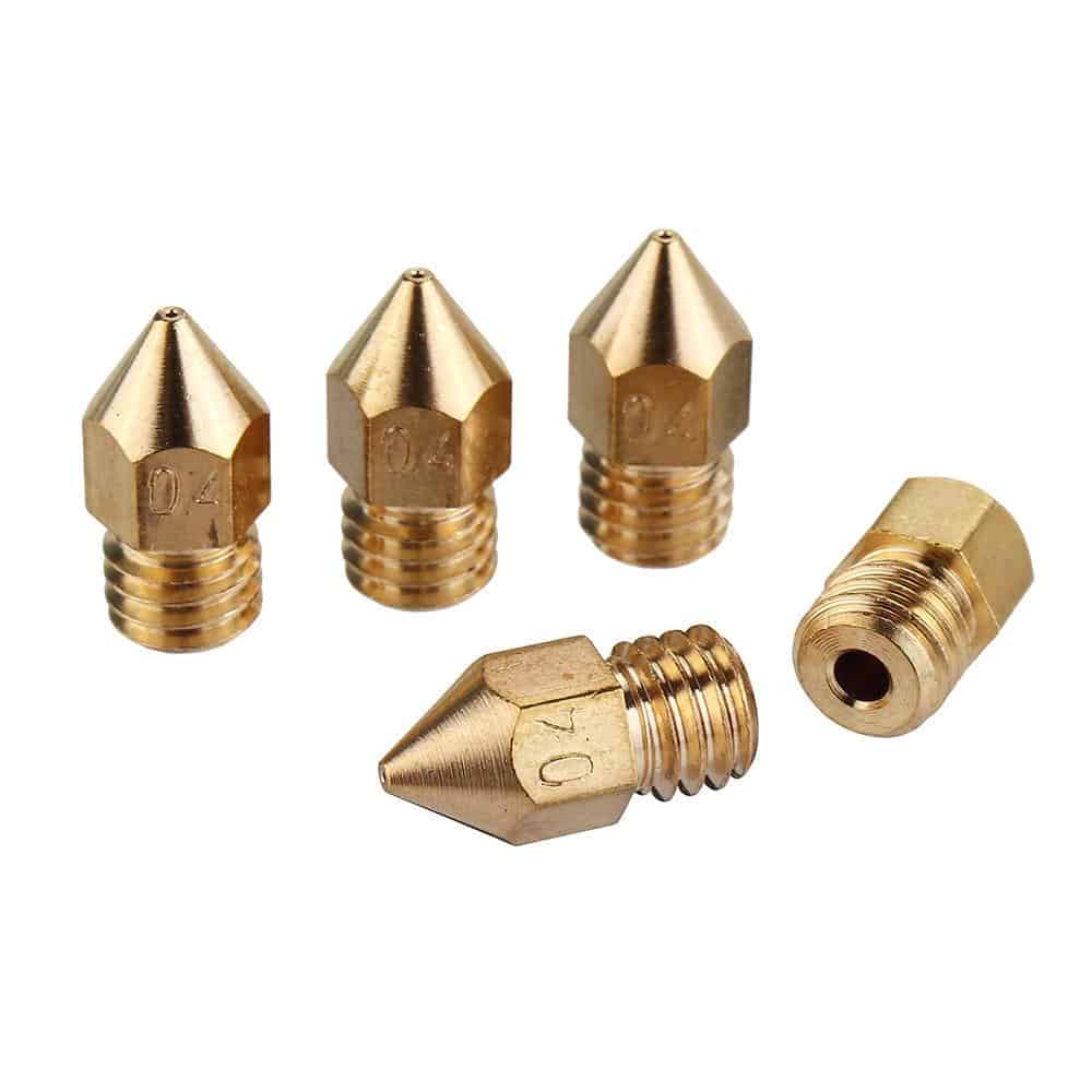 Extrusion Nozzle 0.3 MK8 for 3D Printer
