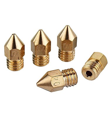 Extrusion Nozzle 0.2 MK8 for 3D Printer